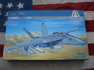 Italeri 2641 EA-18G Growler